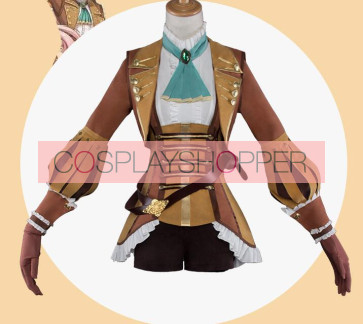 Vocaloid Kagamine Rin Suit Cosplay Costume