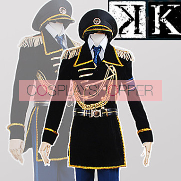 K: Missing Kings Saruhiko Fushimi Military Uniform Cosplay Costume