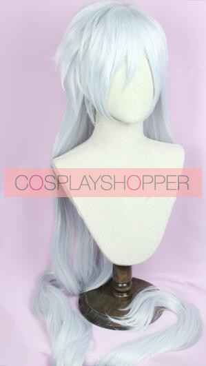 Silver 120cm Cardcaptor Sakura: Clear Card Yue Cosplay Wig