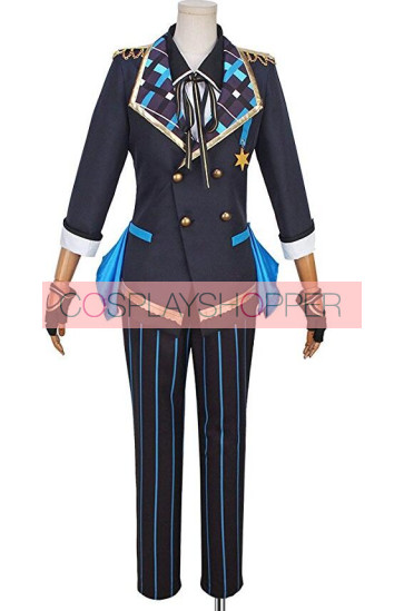 Tsukiuta. The Animation Satsuki Aoi Uniform Cosplay Costume