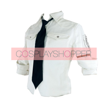 PlayerUnknown's Battlegrounds White Shirt Cosplay Costume