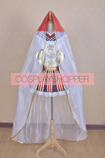 Love Live! SR UmiSonoda Awaken Fairy Tale Cosplay Costume