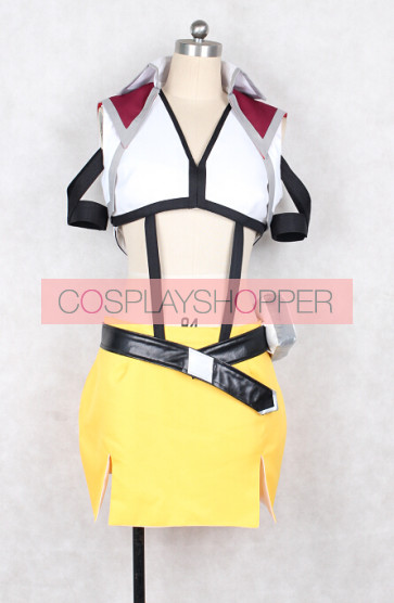Cross Ange: Rondo of Angels and Dragons Rosalie Cosplay Costume