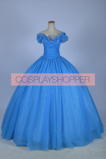 Cinderella Princess Cosplay Dress 2015 Edition