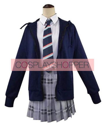 Darling in the Franxx Ichigo Code:015 Uniform Cosplay Costume