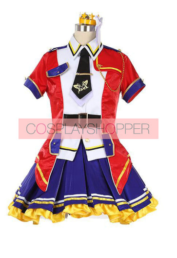 The Idolmaster Million Live!: Theater Days Fairy Idols Tsumugi Shiraishi Cosplay Costume