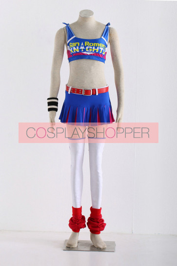Lollipop Chainsaw Juliet Starling Cosplay Costume - Version 2