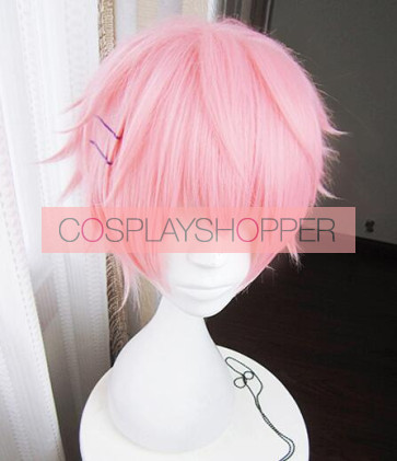 Pink 30cm Tsukiuta. The Animation Cosplay Wig