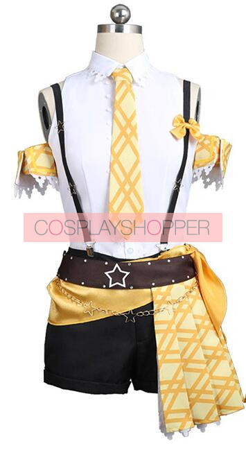 BanG Dream! Poppin'Party Yamabuki Saaya Cosplay Costume