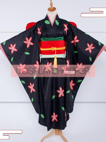 Hoozuki no Reitetsu Zashiki Warashi Ichiko Kimono Cosplay Costume