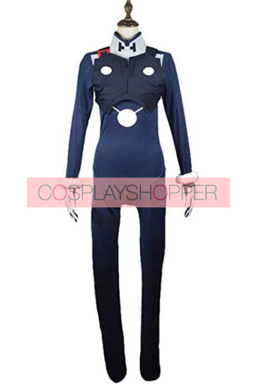 Darling in the Franxx Hiro Code:016 Battle Jumpsuit Cosplay Costume