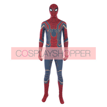 Avengers: Infinity War Peter Parker Spider-Man Cosplay Costume Version 2