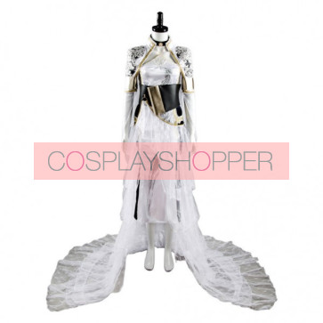 Final Fantasy XV Lunafreya Nox Fleuret Cosplay Costume - Version 2