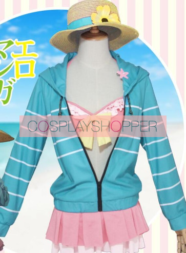 Eromanga Sensei Sagiri Izumi Swimwear Cosplay Costume