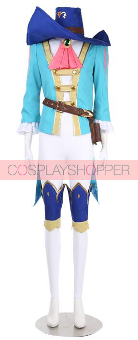 Fate/Grand Order Chevalier D'Eon Cosplay Costume