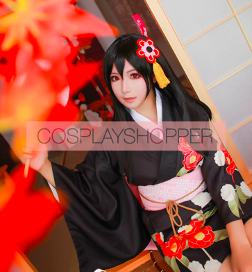 Love Live! SR Nico Yazawa Apparition Ver. Kimono Cosplay Costume