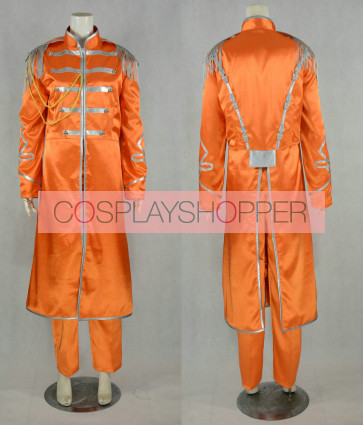 The Beatles Sgt Pepper Lonely Hearts Club Band George Harrison Cosplay Costume