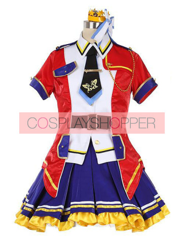 The Idolmaster Million Live!: Theater Days Fairy Idols Shizuka Mogami Cosplay Costume
