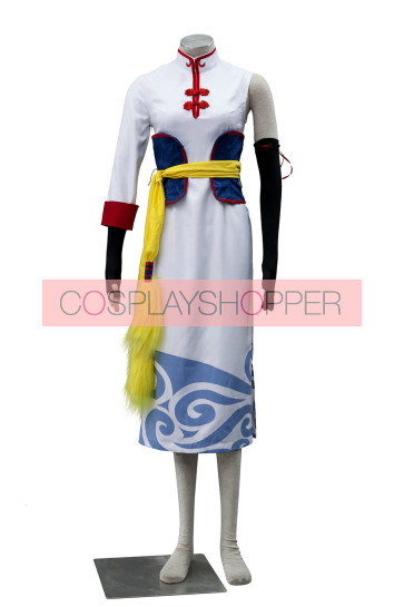 Gintama Kagura Cosplay Costume - Version 2