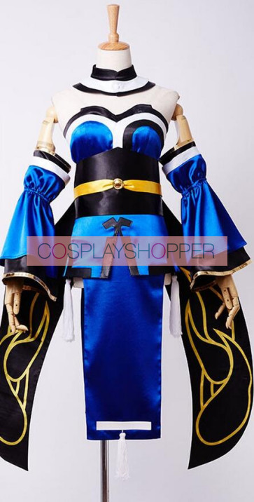 Fate/Extra CCC Cater Tamamo no Mae Cosplay Costume