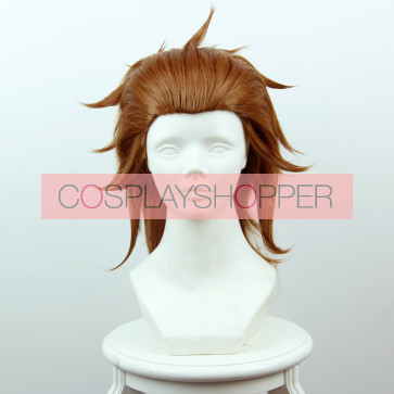 Brown 40cm Fate/Apocrypha Kairi Sisigou Cosplay Wig