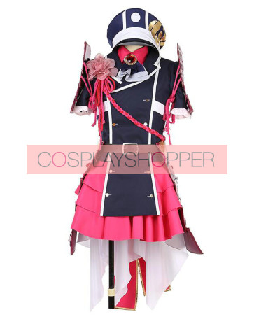 Touken Ranbu Midare Toushirou Kiwame Suit Cosplay Costume