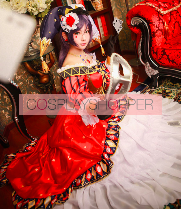 Love Live! SR Nozomi Tojo Magician Ver. Gorgeous Dress Cosplay Costume
