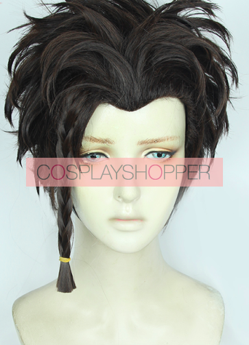 Brown 30cm Fire Emblem: Three Houses Claude Cosplay Wig