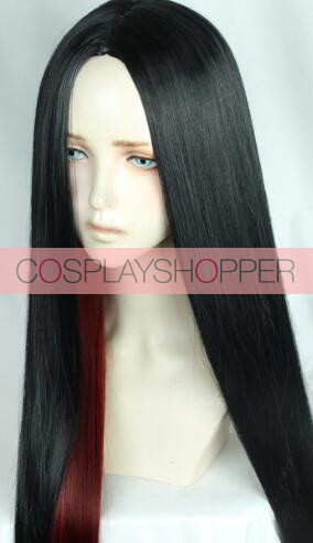 Black and Red 150cm Land of the Lustrous Bort Cosplay Wig
