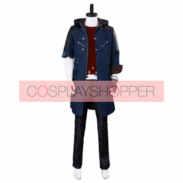 Devil May Cry 5 Nero Cosplay Costume Version 3
