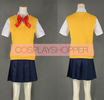 Your Name (Kimi no Na wa) Mitsuha Miyamizu Cosplay Costume