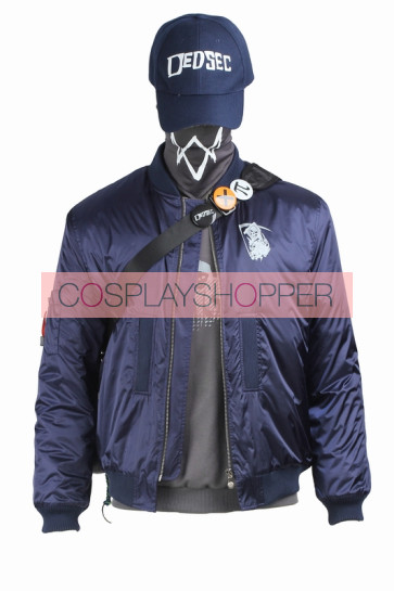 Watch Dogs 2 Marcus Holloway Cosplay Costume