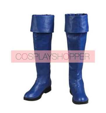 Power Girl Kara Zor-L Cosplay Boots