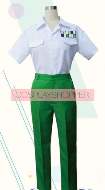 Cells at Work! Helper T Cell Cosplay Costume 