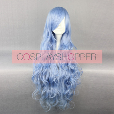 Blue 90cm Date A Live Yoshino Cosplay Wig