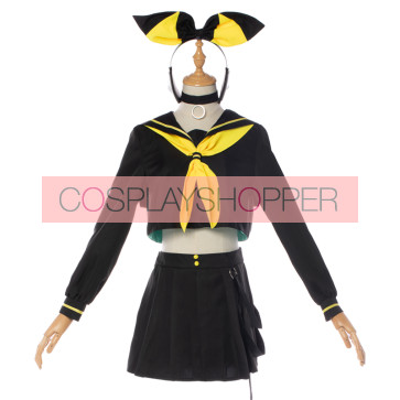 Vocaloid Kagamine Rin Bring It On Cosplay Costume