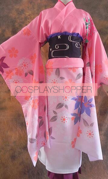 Kantai Collection KanColle Taigei Kimono Cosplay Costume