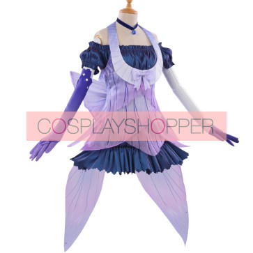 Cardcaptor Sakura Sakura Kinomoto Blue Dress Cosplay Costume