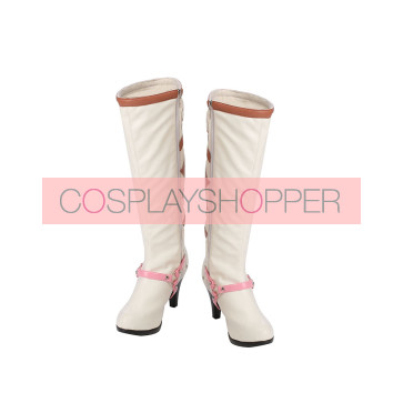 Final Fantasy XV Cindy Aurum Cosplay Boots