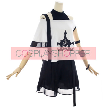 Nier: Automata 2B Daily Suit Cosplay Costume