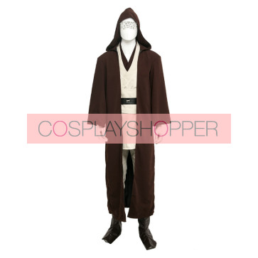 Star Wars Obi-Wan Kenobi Jedi Tunic Cosplay Costume