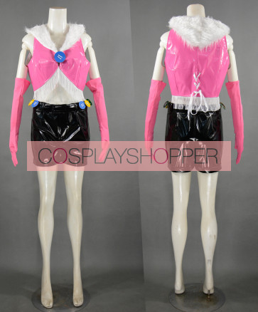 Hatsune Miku: Project DIVA 2nd Miku Pink Pop Cosplay Costume