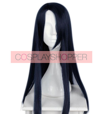 Blue 70cm SINoALICE Princess Kaguya Cosplay Wig
