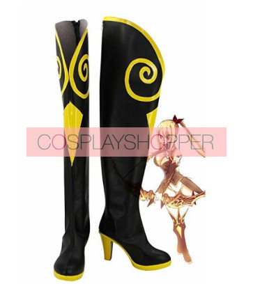 Fairy Tail Lucy Heartfilia Cosplay Boots 