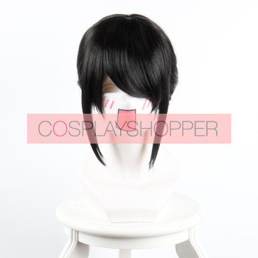 Black 65cm Your Name (Kimi no Na wa) Mitsuha Miyamizu Cosplay Wig
