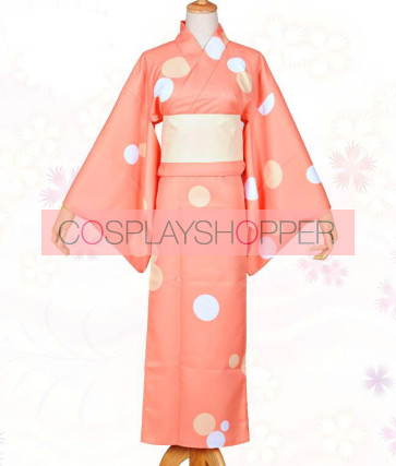 Re:Zero − Starting Life in Another World Beatrice Kimono Cosplay Costume