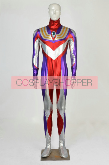 Ultraman Tiga Cosplay Costume