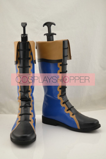 Dungeon and Fighter Glacial Master Cosplay Boots