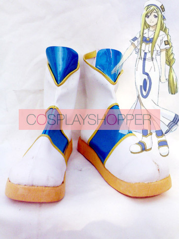 Aria Alicia Florence Cosplay Shoes
