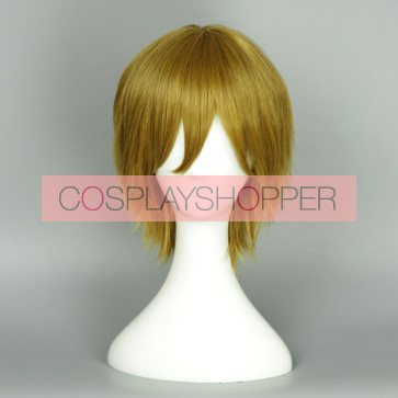 Blonde 35cm Love Live! Hanayo Koizumi Male Version Cosplay Wig